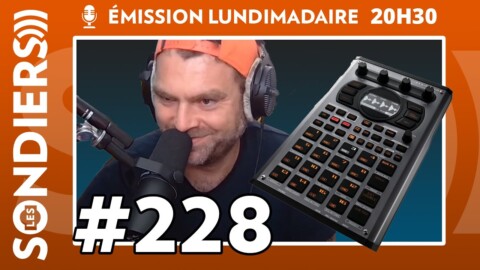 Emission live #228 – Roland et son nouveau SP 404 MkII (ft. Toxic Avenger)