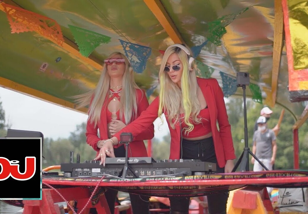 Le Twins live for the #Top100DJs Virtual Festival, in aid of Unicef