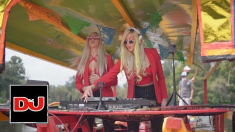 Le Twins live for the #Top100DJs Virtual Festival, in aid of Unicef