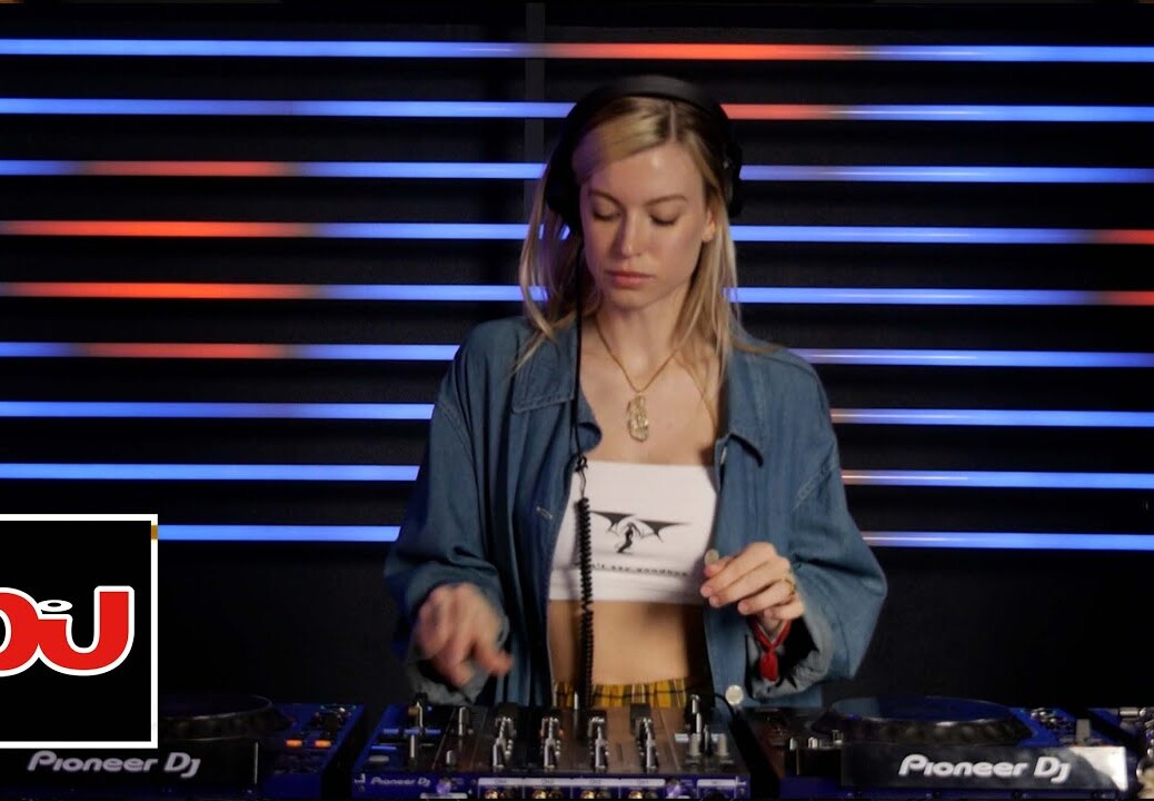 Anabel Englund live for the Alternative #Top100DJs virtual festival powered by @beatport