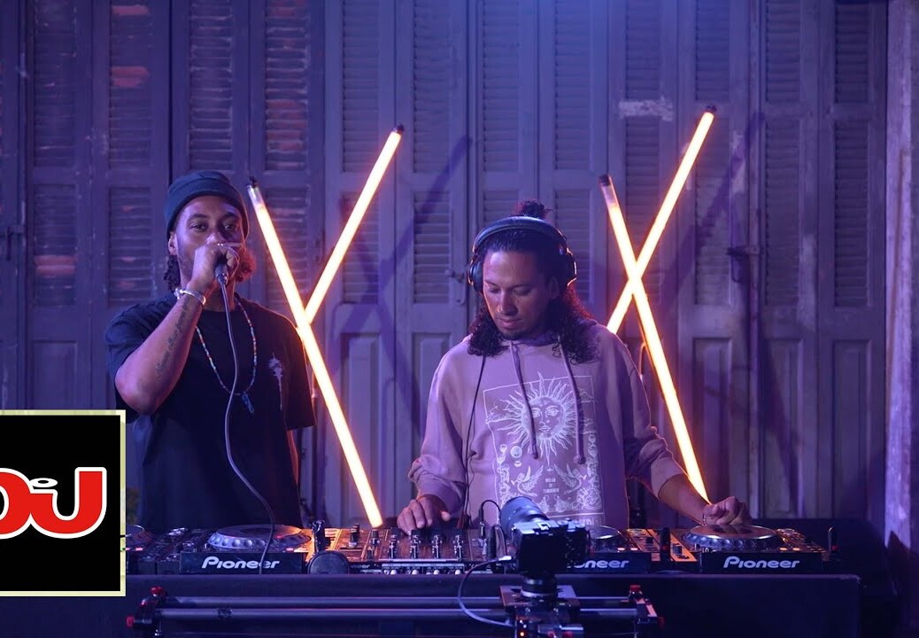 Sunnery James & Ryan Marciano live for the #Top100DJs Virtual Festival, in aid of Unicef