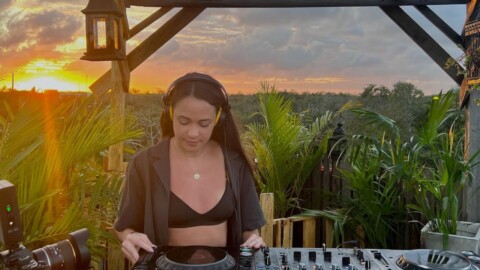 Evgenia Kiiatkina | Afro Dub House Sunset Mix 2022 | By @EPHIMERA Tulum