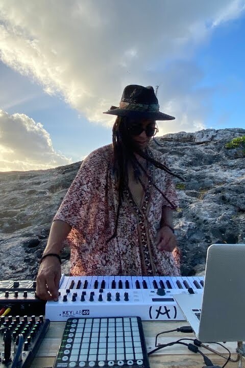 Natiivo | Punta Piedra Tulum Special Live Act | By @EPHIMERA Tulum