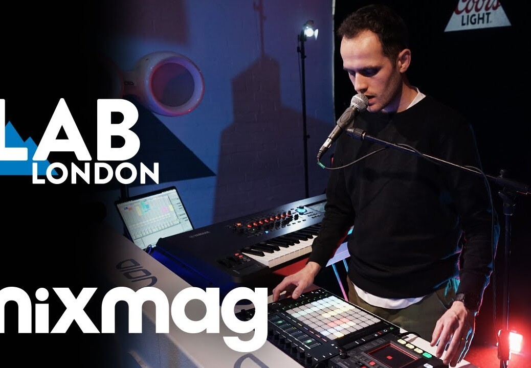 DAN KYE (aka Jordan Rakei) live show in The Lab LDN