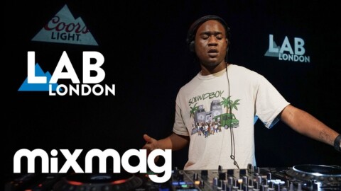 P-RALLEL house, UKG and old-school jungle set in the Lab LDN