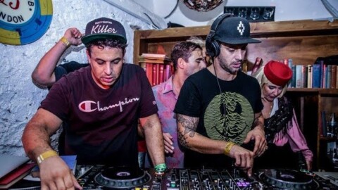 Luca Cazal b2b Richy Ahmed · Hotel Pikes Ibiza © AllaboutibizaTV