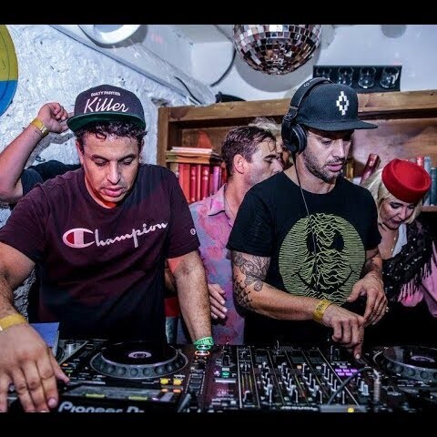 Luca Cazal b2b Richy Ahmed · Hotel Pikes Ibiza © AllaboutibizaTV