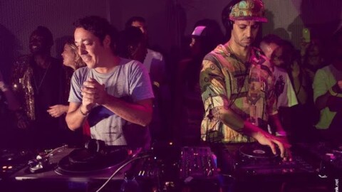 Luca Cazal b2b Dan Ghenacia  © AllaboutibizaTV