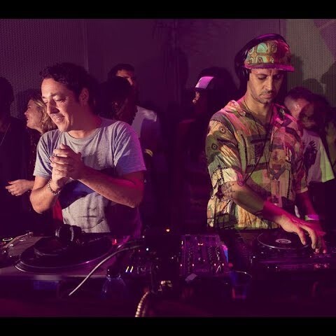 Luca Cazal b2b Dan Ghenacia  © AllaboutibizaTV