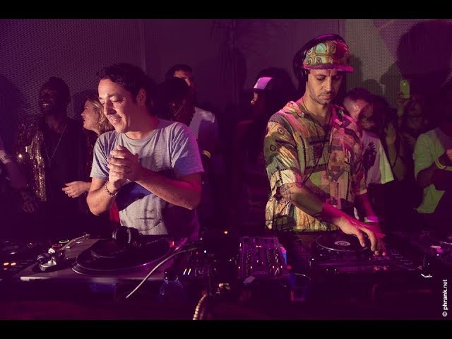 Luca Cazal b2b Dan Ghenacia  © AllaboutibizaTV