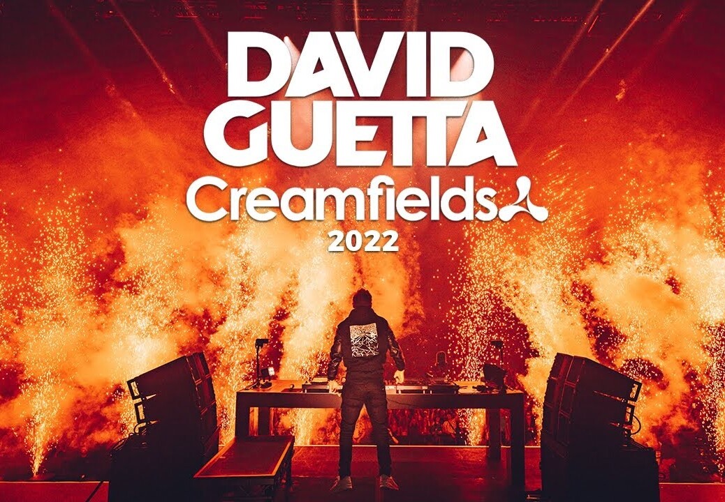 David Guetta LIVE @ Creamfields North 2022