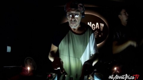 HAZY BONG feat. HUGO MACHINE at Malanga Ibiza  © AllaboutibizaTV