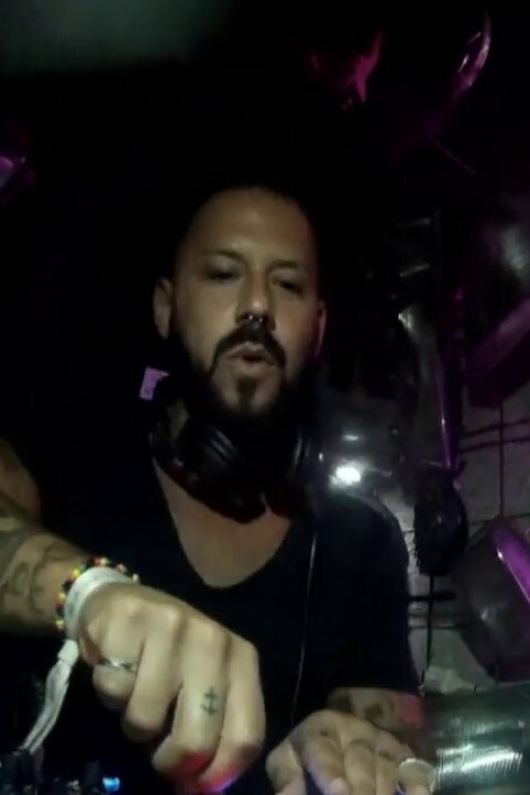 STEFANO VERBENA · INSIDE at Veto Social Club Ibiza © AllaboutibizaTV