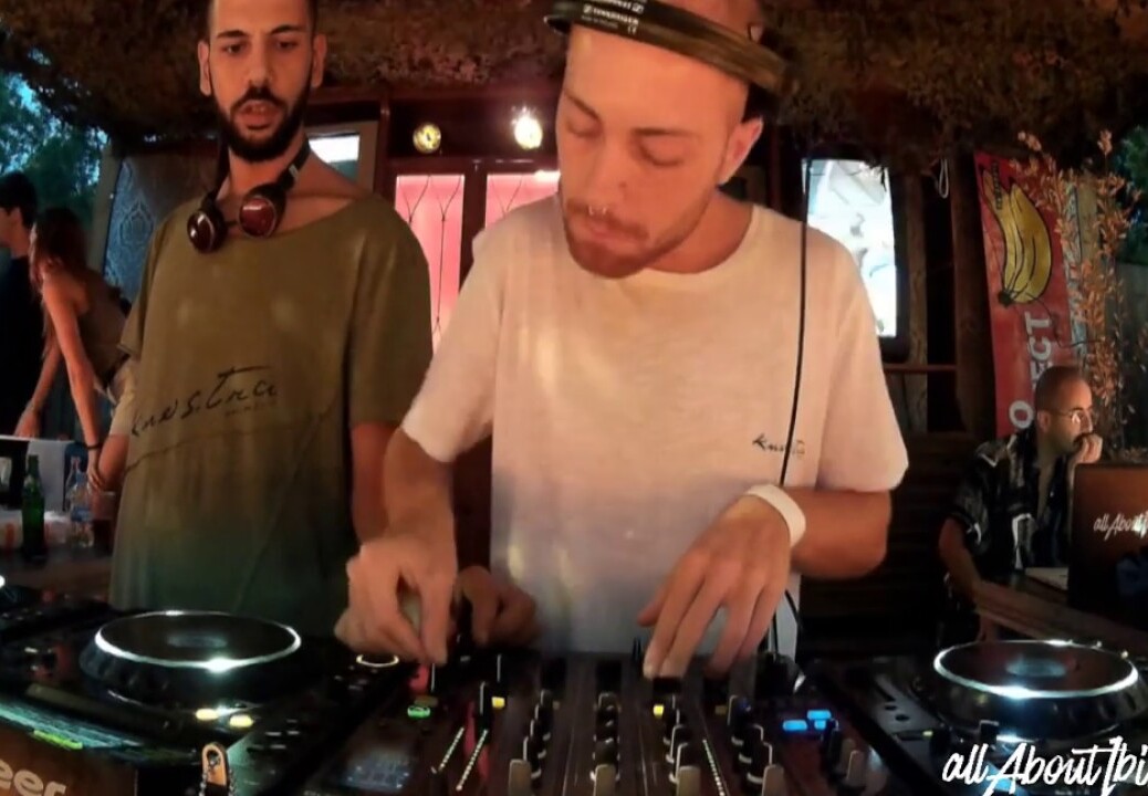 LUCA RADEZ at Living Room ZOO PROJECT IBIZA © AllaboutibizaTV