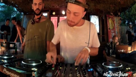 LUCA RADEZ at Living Room ZOO PROJECT IBIZA © AllaboutibizaTV