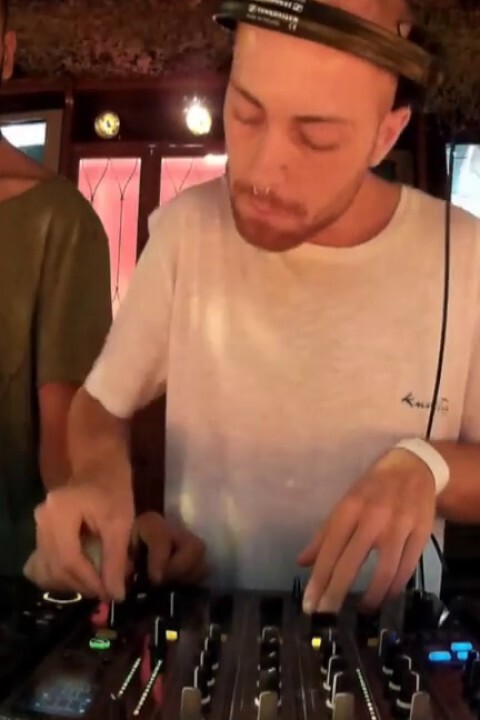 LUCA RADEZ at Living Room ZOO PROJECT IBIZA © AllaboutibizaTV