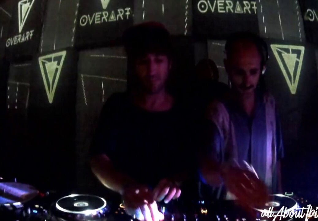 Isbel & Jon · OVERART at Lab Sankeys Ibiza © AllaboutibizaTV