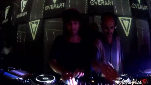 Isbel & Jon · OVERART at Lab Sankeys Ibiza © AllaboutibizaTV