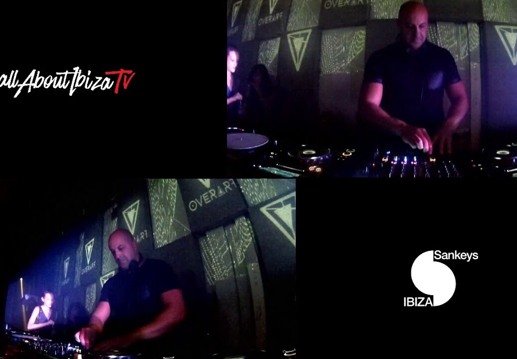 MOTZLER · OVERART at LAB SANKEYS IBIZA © AllaboutibizaTV