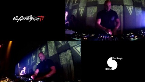 MOTZLER · OVERART at LAB SANKEYS IBIZA © AllaboutibizaTV