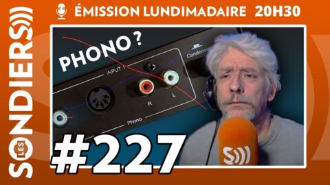 Emission live #227 – Il vous déconseille l’entrée phono (ft. Cobb Nolan)