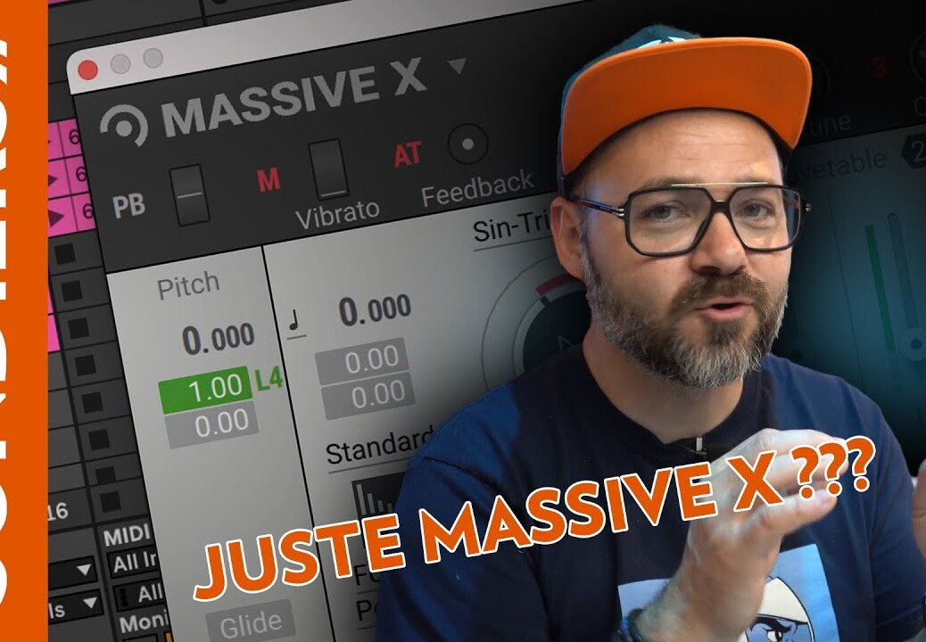 J’AI FAIT TOUT UN MORCEAU JUSTE AVEC MASSIVE X !!! (NATIVE INSTRUMENTS)