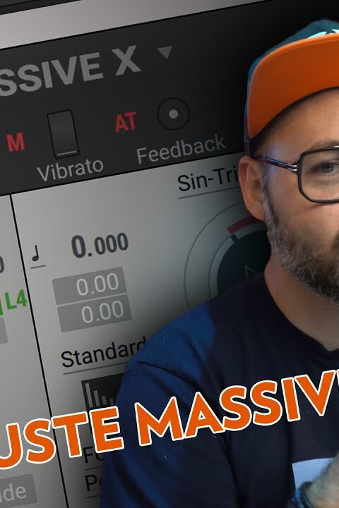 J’AI FAIT TOUT UN MORCEAU JUSTE AVEC MASSIVE X !!! (NATIVE INSTRUMENTS)