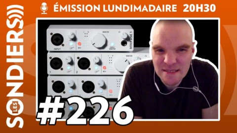 Emission live #226 – On a vendu une Arturia MiniFuse à Airwave !