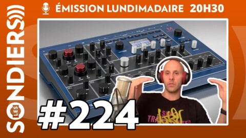 Emission live #224 – Le Waldorf M ou un Plugin (ft. Cobb Nolan)