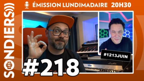 Emission live #218 – UN MEGA LIVE EN SOUTIEN AUX DJ LES 12 ET 13 JUIN !