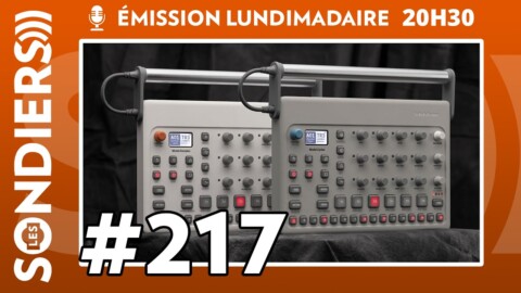 Emission live #217 (part.2) – Et la Power Handle de Elektron, vous croyez que Blast est client ?