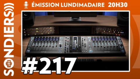 Emission live #217 (part.1) – SSL UC1, on est d’accord que ça claque ou pas ?