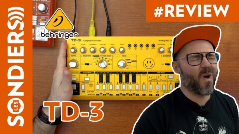 TOUT SAVOIR SUR LA BEHRINGER TD 3 EN 30MN ! (allez presque…)