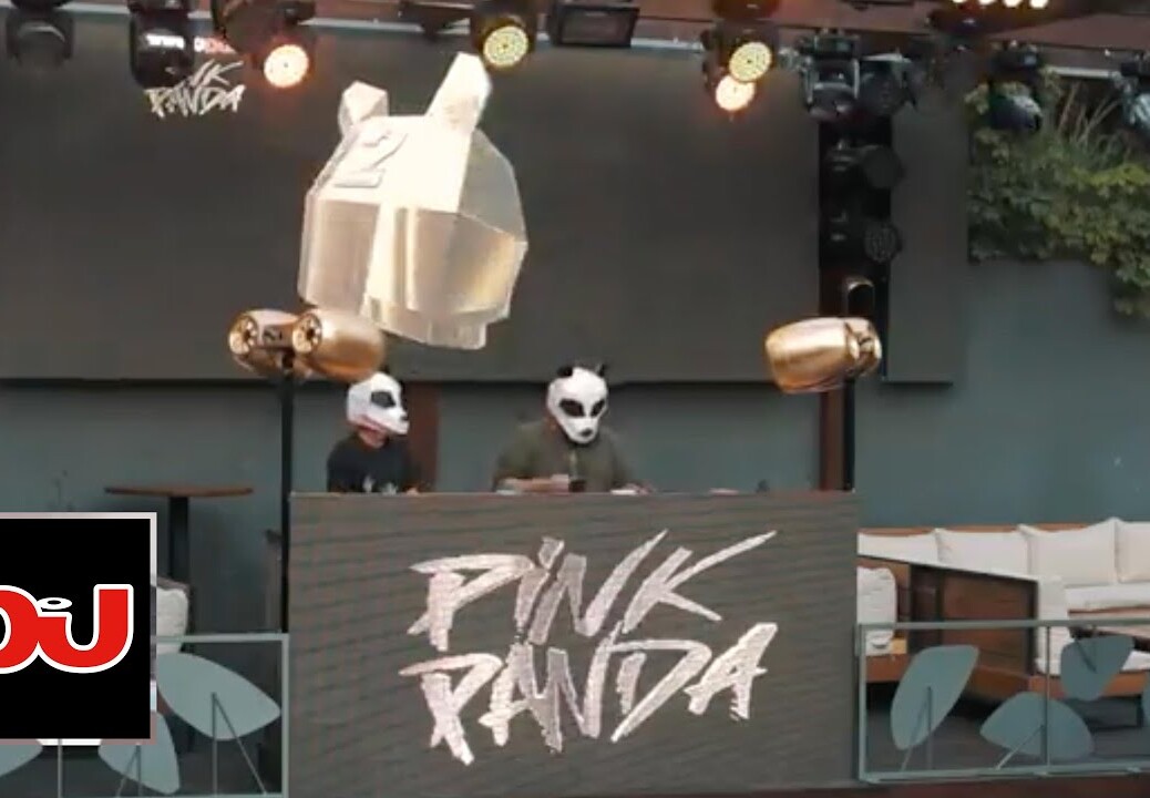 Pink Panda live for the #Top100DJs Virtual Festival, in aid of Unicef