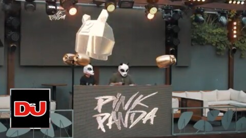 Pink Panda live for the #Top100DJs Virtual Festival, in aid of Unicef