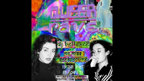 DJ Beffskee & Mc Miss Perspective Live From Queer Rave