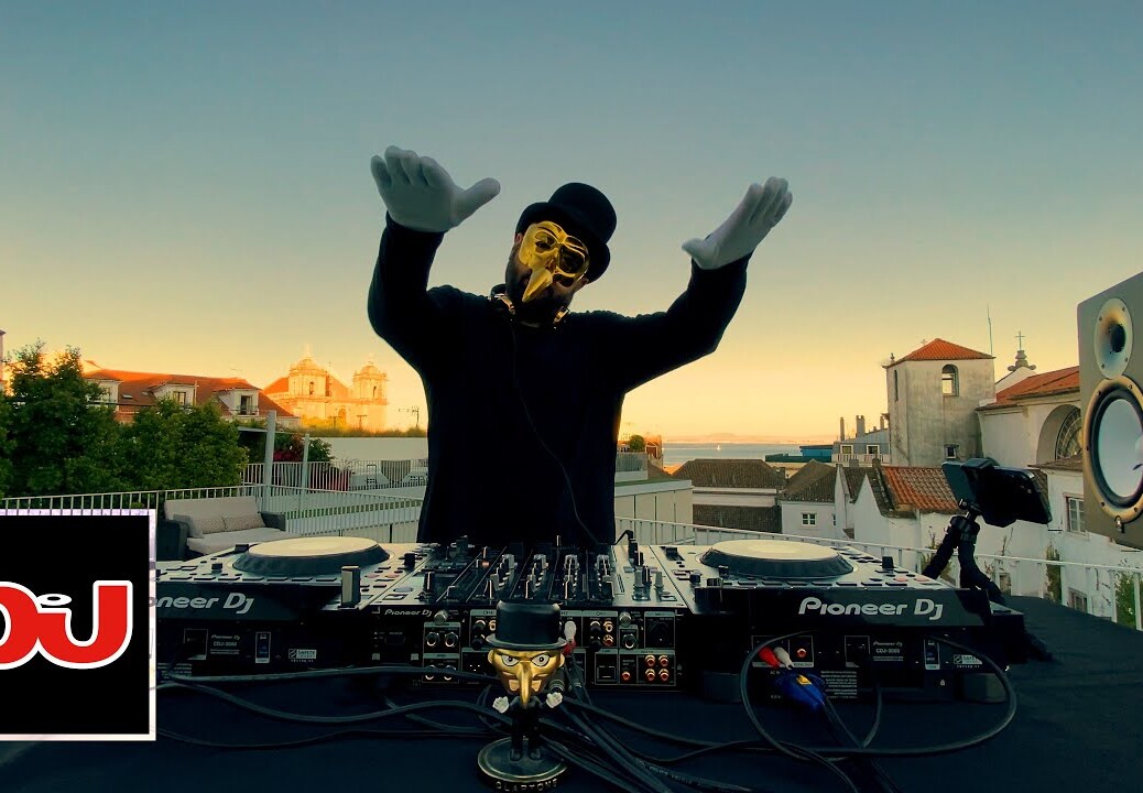 Claptone live for the Alternative #Top100DJs virtual festival powered by Beatport