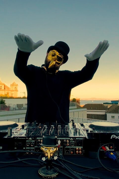 Claptone live for the Alternative #Top100DJs virtual festival powered by Beatport