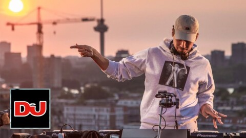 Afrojack live for the #Top100DJs Virtual Festival, in aid of Unicef