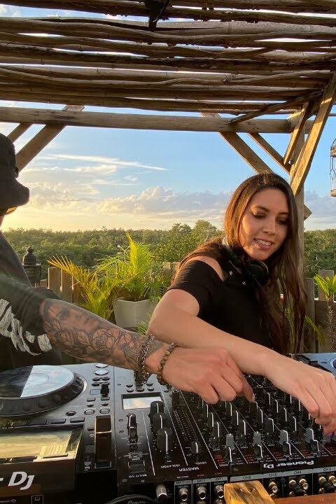 Catalina Gamboa & Sintic | Minimal Deep Tech Sunset Mix | By @EPHIMERA Tulum