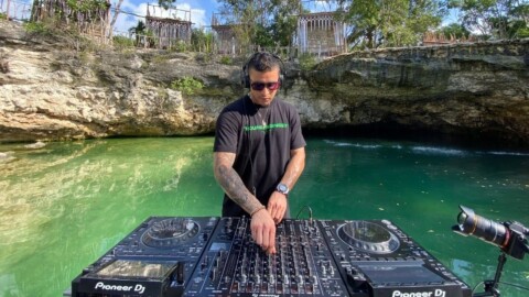 Jara aka. Leoh | Tech House Mix at Cenote Buuts´ Ha´ | By @EPHIMERA Tulum