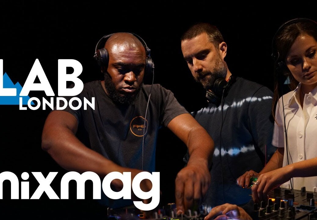 Scuba, Bakongo, Effy Hotflush takeover in The Lab LDN