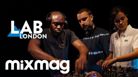 Scuba, Bakongo, Effy Hotflush takeover in The Lab LDN