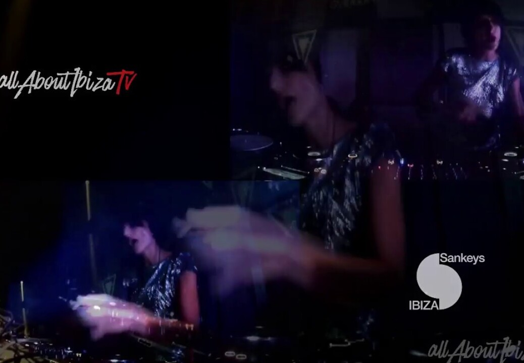 ANIKA KUNST  · OVERART at LAB SANKEYS IBIZA  [ closing set ] © AllaboutibizaTV