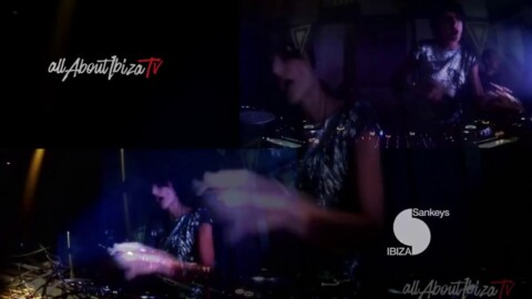 ANIKA KUNST  · OVERART at LAB SANKEYS IBIZA  [ closing set ] © AllaboutibizaTV