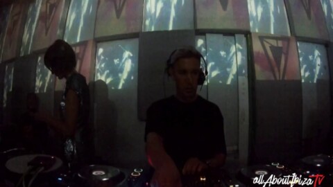 FLUG · OVERART at LAB SANKEYS IBIZA © AllaboutibizaTV