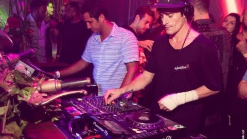 DJEBALI b2b CHRIS CARRIER b2b GAUTHIER DM · Keep on Dancing at Heart Ibiza © AllaboutibizaTV