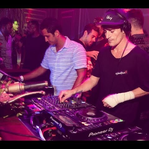 DJEBALI b2b CHRIS CARRIER b2b GAUTHIER DM · Keep on Dancing at Heart Ibiza © AllaboutibizaTV