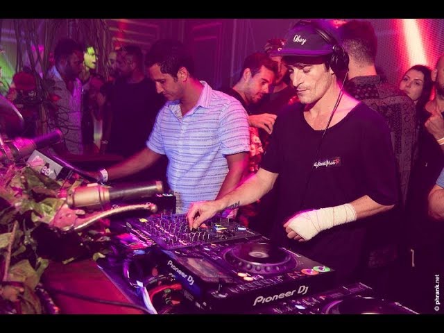 DJEBALI b2b CHRIS CARRIER b2b GAUTHIER DM · Keep on Dancing at Heart Ibiza © AllaboutibizaTV