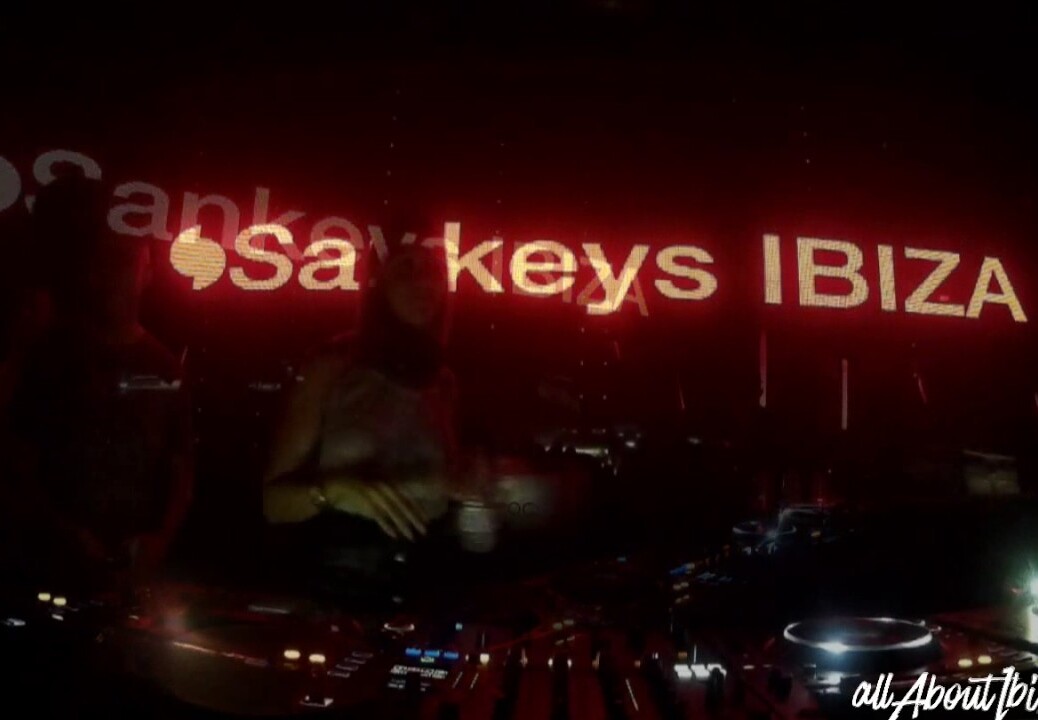 KELLIE ALLEN · Tribal Sessions at SANKEYS IBIZA © AllaboutibizaTV